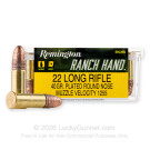 22 LR - 40 Grain CPRN - Remington Ranch Hand - 5000 Rounds