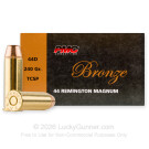 44 Mag - 240 Grain TCSP - PMC - 25 Rounds