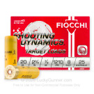 20 Gauge - 2-3/4" 7/8oz. #8 Shot - Fiocchi - 25 Rounds