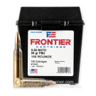 5.56x45 - 55 Grain FMJ - Hornady Frontier - 600 Rounds in Field Boxes