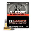 22 LR - 38 Grain LRN - Blazer - 525 Rounds