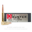 7mm PRC - 175 Grain ELD-X - Hornady Precision Hunter - 20 Rounds