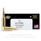 6.5 PRC - 143 Grain ELD-X - Armscor USA - 200 Rounds