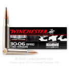 30-06 - 190 Grain AccuBond LR - Winchester Expedition Big Game - 200 Rounds