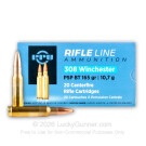 308 - 165 Grain PSP BT - Prvi Partizan - 200 Rounds