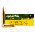 35 Remington - 150 Grain PSP - Remington Core-Lokt - 20 Rounds