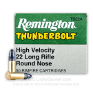 22 LR - 40 gr LRN - Remington Thunderbolt- 500 Rounds