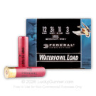12 Gauge - 3-1/2" 1-3/8 oz. #3 Steel Shot - Federal Speed-Shok - 25 Rounds