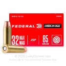 32 H&R Magnum - 85 Grain JSP - Federal American Eagle - 50 Rounds
