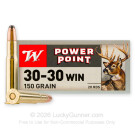 30-30 - 150 Grain PP - Winchester Super-X - 20 Rounds