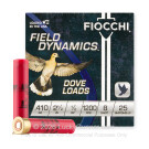 410 Bore - 2-1/2" 1/2oz. #8 Shot - Fiocchi - 25 Rounds