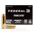 44 Special - 180 Grain JHP - Federal Punch - 20 Rounds