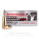 300 WSM - 150 gr Polymer Tip - Winchester Deer Season XP - 20 Rounds