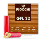 32 ga - 2-1/2" - 1/2 oz - #8 - Fiocchi Classic - 25 Rounds