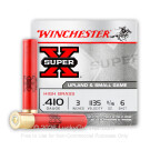 410 Gauge - 3"  11/16 oz. #6 Shot - Winchester Super-X High Brass - 25 Rounds