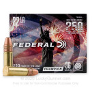 22 LR - 36 Grain CPHP - Federal 250th Anniversary USA - 250 Rounds
