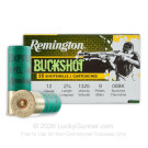 12 Gauge - 2-3/4" 00 Buckshot - Remington Express - 250 Rounds