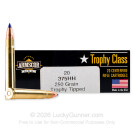 375 H&H Magnum - 250 Grain AccuBond - Armscor USA - 20 Rounds