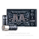 12 Gauge - 2-3/4" 1oz. #7.5 Shot - Winchester AA Diamond Grade - 250 Rounds