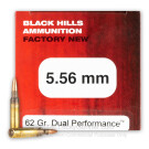 5.56x45 - 62 Grain Dual Performance - Black Hills - 500 Rounds