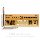 7mm Rem Mag - 140 Grain Trophy Copper - Federal - 20 Rounds