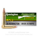 35 Remington - 200 Grain Polymer Tip - Remington Core-Lokt Tipped Lever Gun - 20 Rounds