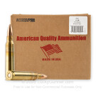 5.56x45 - 55 Grain FMJ - American Quality Ammunition - 500 Rounds