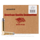 45-70 Government - 405 Grain RNFP - American Quality Ammunition - 100 Rounds