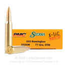 223 Rem - 77 Grain OTM MatchKing - PMC X-TAC Match - 20 Rounds