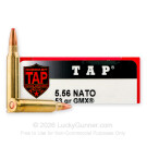 5.56x45 - 53 Grain CX - Hornady TAP Patrol - 200 Rounds