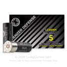 12 Gauge - 2-3/4" 1oz. Rifled Slug - Panzer Defense Lequian HV - 250 Rounds