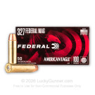 327 Federal Magnum - 100 gr JSP - Federal - 50 Rounds