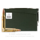 5.56x45 - 55 Grain FMJ - American Quality Ammunition - 500 Rounds in Ammo Can