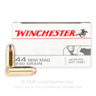 44 Mag - 240 Grain JSP - Winchester - 50 Rounds
