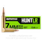 7mm Remington Magnum - 154 Grain SST - Ammo Inc. Hunt LR - 20 Rounds