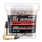 22 LR - 38 Grain LRN - Blazer Bucket - 1500 Rounds