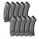 South Korean Military Surplus AK-47 Magazine - 7.62x39 30 Round - Black - 10 Magazines