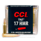 17 HMR - 17 Grain - TNT - CCI - 50 Rounds