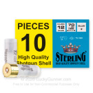 12 Gauge - 2-3/4" 1oz. Rifled Slug - Sterling Tornado - 200 Rounds