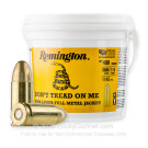 9mm - 115 Grain FMJ - Remington Don't Tread On Me - 400 Rounds