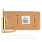30-06 - 147 Grain FMJ - American Quality Ammunition - 100 Rounds