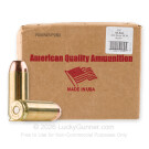 50 Action Express - 300 Grain RNFP - American Quality Ammunition - 250 Rounds