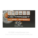 12 Gauge - 2 3/4" 1 1/8 oz. #7 Shot - NSI Target NobelSport - 25 Rounds