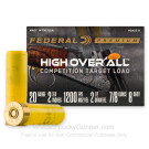 20 Gauge - 2-3/4" 7/8oz. #8 Shot - Federal High Over All - 25 Rounds