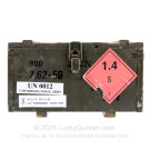 7.62x54r - 148 Grain FMJ - Sellier & Bellot Military Surplus 1989 Production - 800 Rounds in Hermetically Sealed Case *Corrosive*