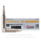 7mm Backcountry - 170 Grain Terminal Ascent - Federal - 20 Rounds