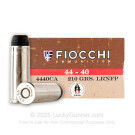 44-40 - 210gr Cowboy Action LRN - Fiocchi - 50 Rounds