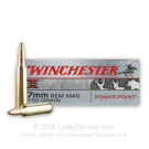 7mm Remington Magnum - 150 gr PP - Winchester Super-X - 20 Rounds