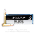 303 British - 150 Grain SP - Federal Power-Shok - 20 Rounds