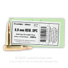 6.8 Remington SPC  - 110 gr FMJ - Sellier & Bellot - 20 Rounds